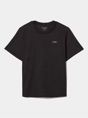 kate spade essential logo shirt